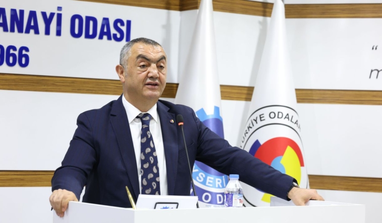 KAYSO Başkanı Büyüksimitci: “Büyümede sanayi sektörünün rolünü güçlendirmeliyiz”