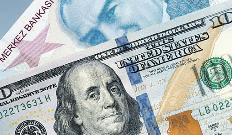 Reel efektif döviz kuru, ağustos ayında 1,07 puan düştü.