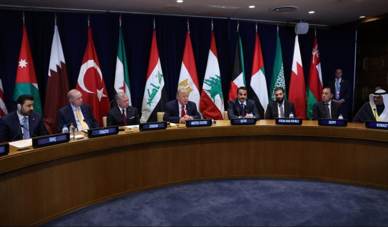 Cumhurbaşkanı Erdoğan, İran konulu KİK toplantısına iştirak etti.