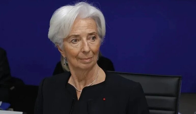 Lagarde’dan enflasyon konusunda uyarı: Hedefin üzerinde seyrini sürdürecek