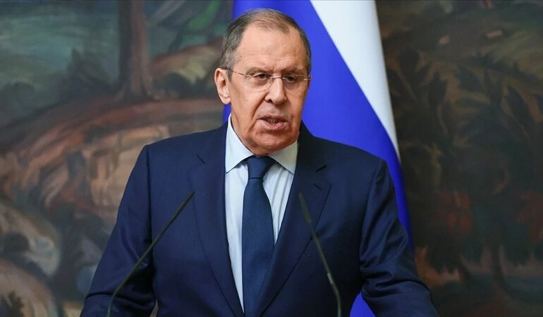 Lavrov: Filistin Devleti’nin Kurulması İçin Artık Zamanı Geldi