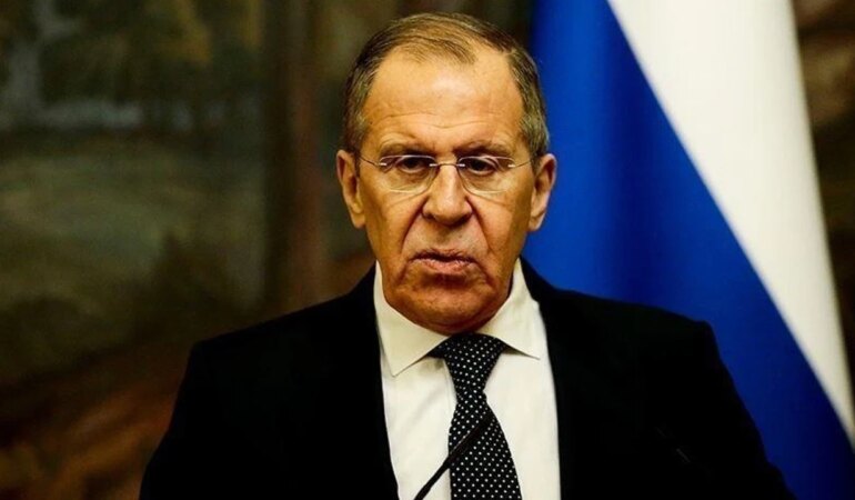 Lavrov: Avrupa, bizimle çatışmaya hazırlanıyor