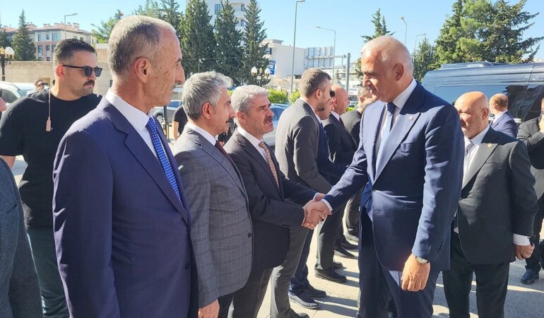 Kültür ve Turizm Bakanı Ersoy, Adıyaman’da Bulundu.
