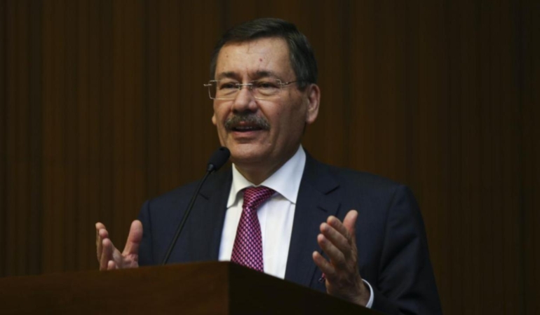 Eski Ankara Büyükşehir Belediye Başkanı Gökçek, ifade verdi.
