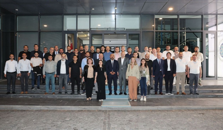 Kayseri Ticaret Odası’nda Meslek Odası Başkanları ve Yönetimleri Toplandı