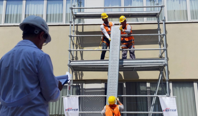 MESYEB, 135 bin çalışanı uzmanlık becerileriyle donattı.