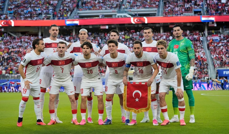 İtalya ile karşı karşıya gelecek olan takımımız, Bizim Çocuklar.