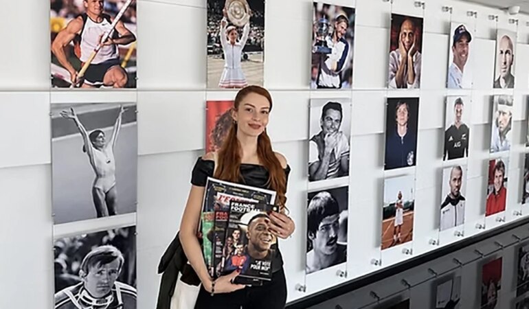 Müjde Elmas, Ballon d’Or Feminin Jürisine Atandı