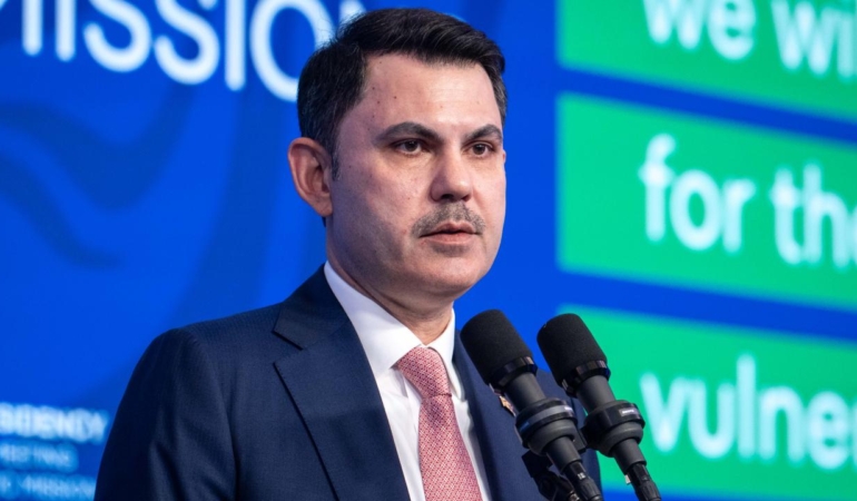 Bakan Kurum, COP31’in tanıtımını New York’ta gerçekleştirdi.
