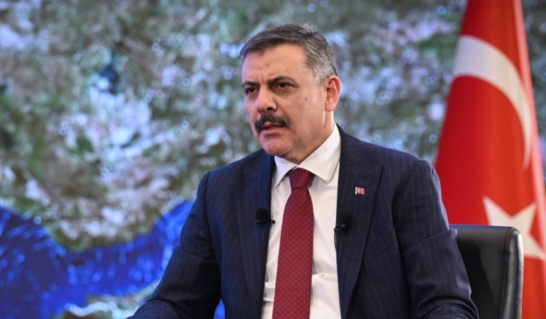 Bakan Çiftçi: Terörsüz Türkiye sürecinin başarısızlığa uğramaması için alanı denetim altında tutuyoruz.
