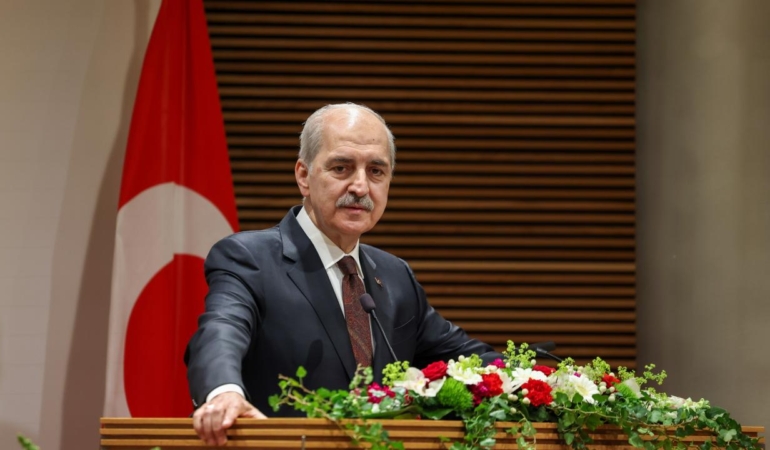 TBMM Başkanı Kurtulmuş’tan Ayşenur Ezgi Eygi’yi anma mesajı