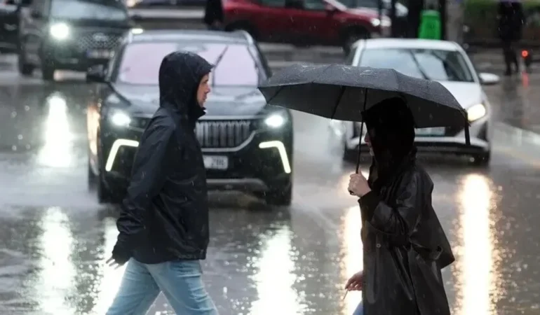 O illerde yağış bekleniyor! İZMİR HAVA DURUMU 19 EYLÜL CUMARTESİ