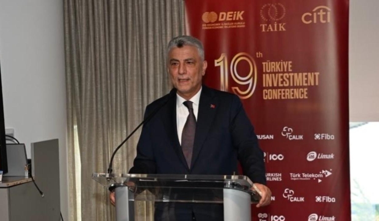 Ticaret Bakanı Bolat: Türkiye, uluslararası büyüme açısından önemli bir bölgesel merkez konumunda.