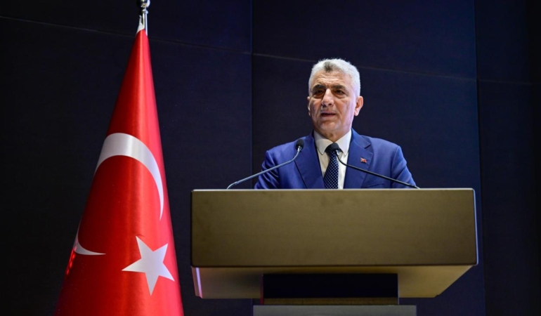 Bakan Bolat: Geçen yıl ABD ile yapılan ticaret hacmi 38 milyar doları geçti.