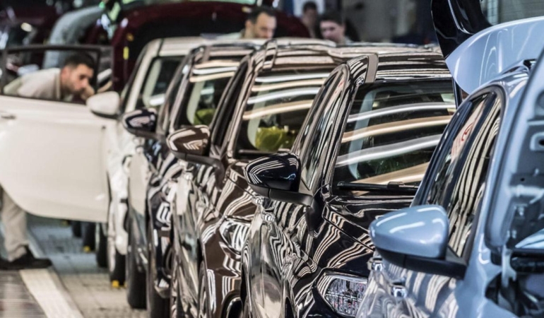 Otomotiv sektörü, ağustos ayında en fazla ihracat gerçekleştiren sektör oldu.