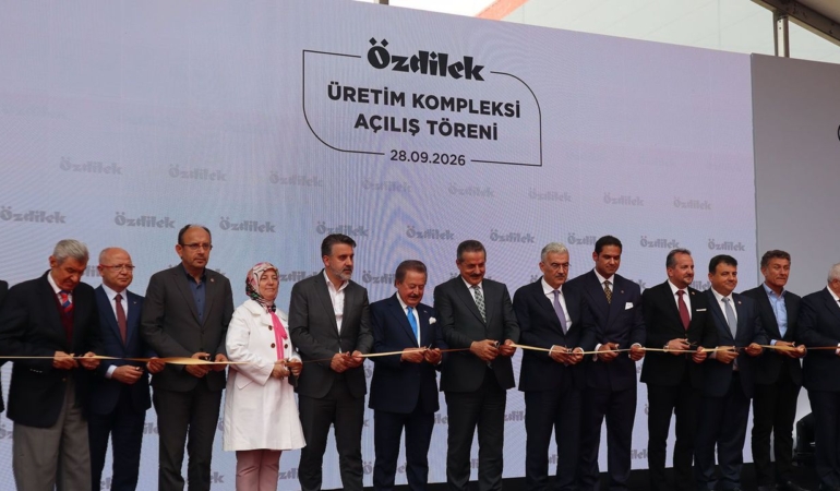 Özdilek, 120 milyon dolarlık yatırımla üretim kapasitesini artırdı.