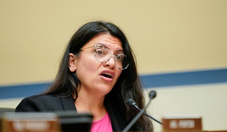 ABD Temsilciler Meclisi üyesi Tlaib: ABD, İsrail ile olan iş birliğini sona erdirmeli