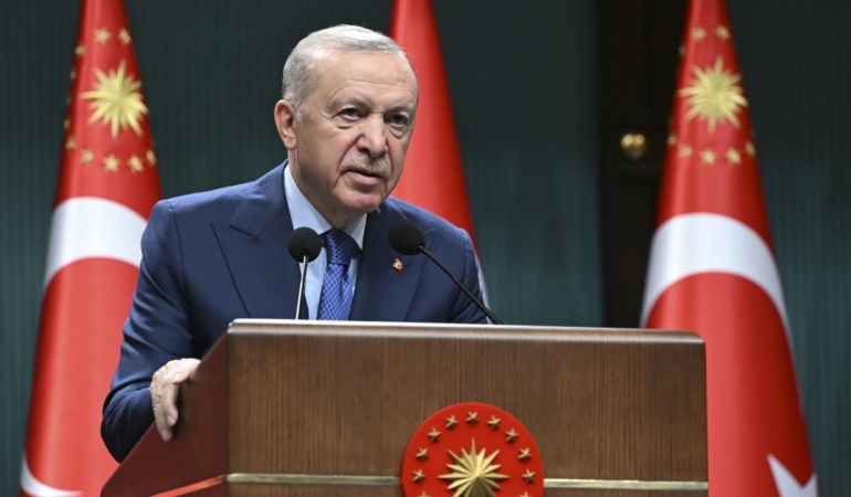 Cumhurbaşkanı Erdoğan: 2023 yılının ilk 5 ayında ihracat rekoru kırarak tarihi bir başarı elde ettik.