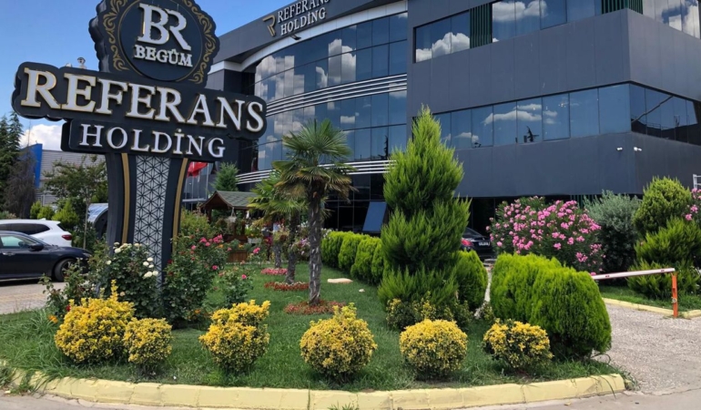 Referans Holding, sürdürülebilirlik alanında uluslararası bir ödül kazandı.