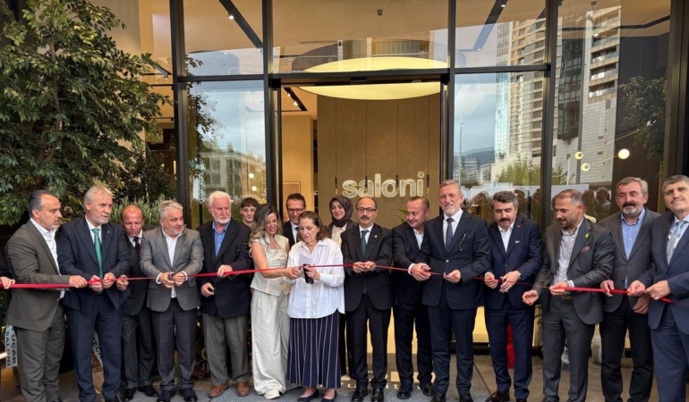 Saloni, uluslararası marka hedefini Bursa’dan genişletecek.