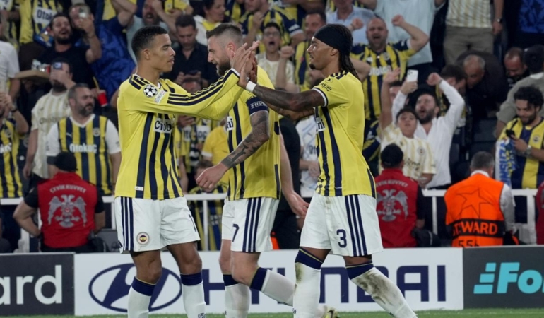 Fenerbahçe, Şampiyonlar Ligi’ne puanla giriş yaptı.