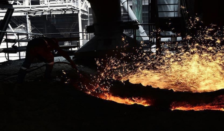 ISO İmalat PMI 48,1 seviyesine yükseldi.