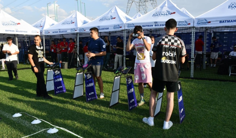 Batman’da TEKNOFEST Drone Şampiyonası’nın ikinci aşaması başladı.