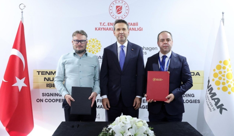 Danimarkalı firma ile toryum üzerinde ortaklık anlaşması