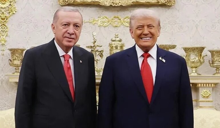 Trump: Erdoğan, benim için çok değerli bir dost