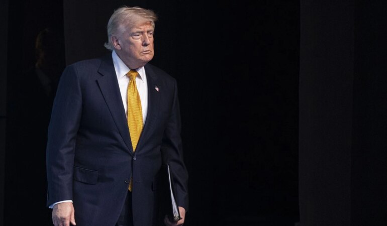 Trump: Gelişme olursa Kazma Dağı’na yakında saldırı düzenleyebiliriz.