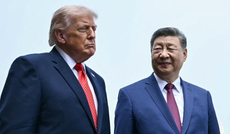Trump, Şi’nin ziyareti sayesinde “büyük bir ilerleme” kaydedildiğini ifade etti.