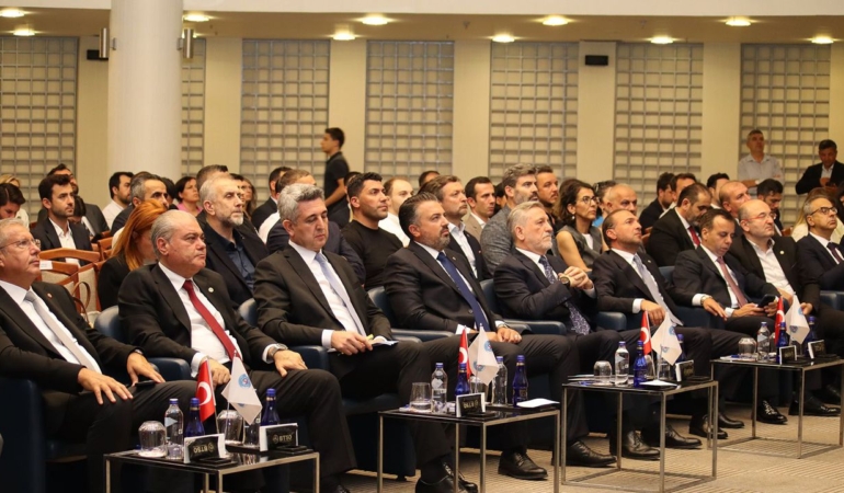 TÜGİAD, genç girişimcileri uluslararası platformda temsil ediyor.