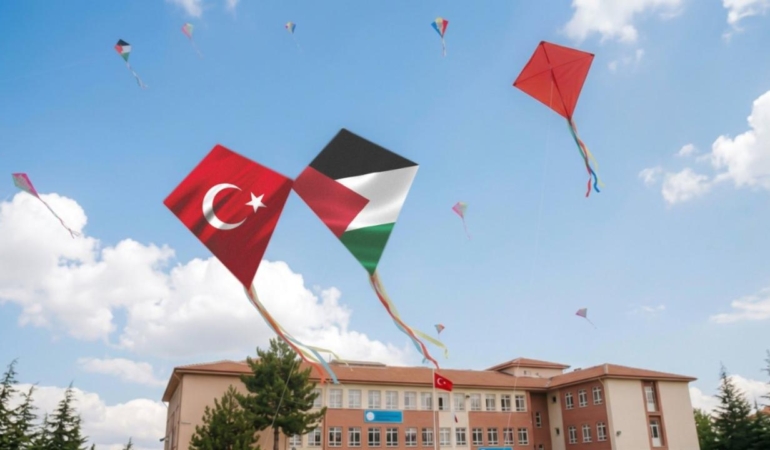 Uçurtmalar, Gazzeli çocuklar için gökyüzünde özgürce uçurulacak.