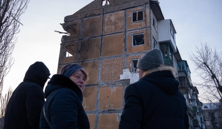 Rusya, Ukrayna’ya saldırdı: 4 ölü, 62 yaralı bulundu.