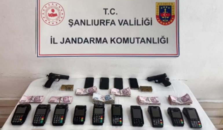 Şanlıurfa’da gerçekleştirilen tefecilik operasyonu: 1,5 milyar lira değerinde para akışı