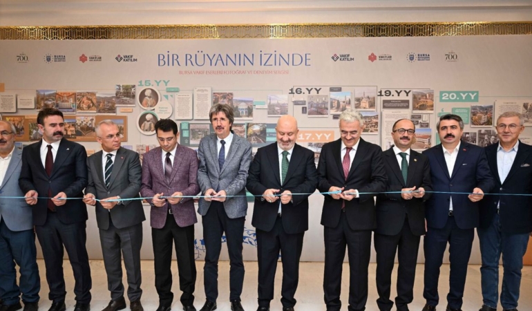 Vakıf Katılım, Bursa’nın mirasını geleceğe taşımak için adımlar atıyor.