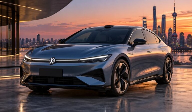 Volkswagen ve Xpeng’in iş birliğiyle ortaya çıkan ikinci elektrikli araç ön siparişe sunuldu.