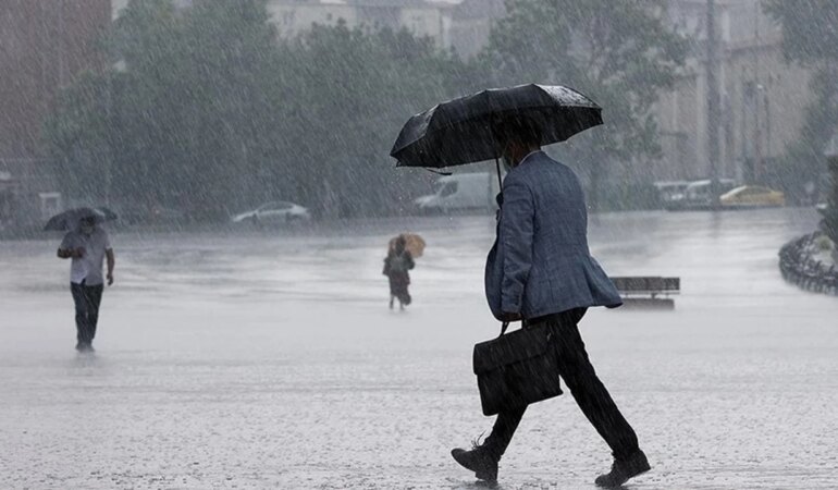 İçişleri Bakanlığı’ndan 10 ile yönelik “sarı” kodlu meteorolojik uyarı