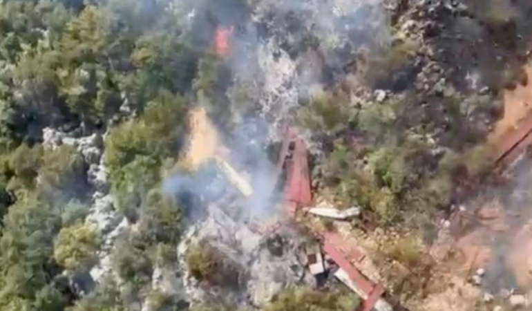 Antalya’da meydana gelen orman yangını – Son Dakika Haberleri