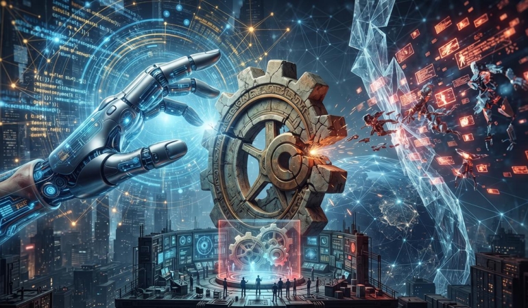 2026’da yapay zeka, robotik ve uzay teknolojisi yatırımlarının iki katına çıkması öngörülüyor.
