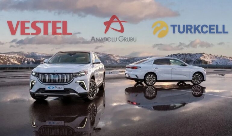 Vestel, Anadolu Grubu ve Turkcell’den Togg ile ilgili KAP bildirimi