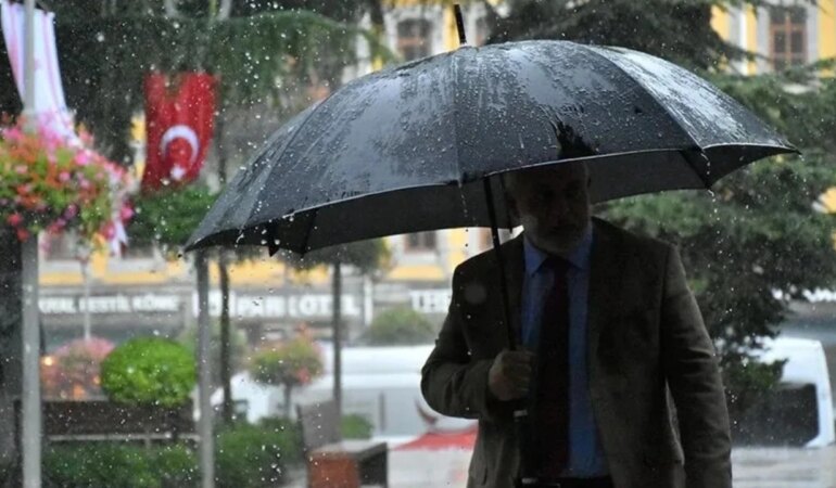 Meteoroloji Uyardı: Sağanak Yağışlar Birçok Kentte Etkili Olacak