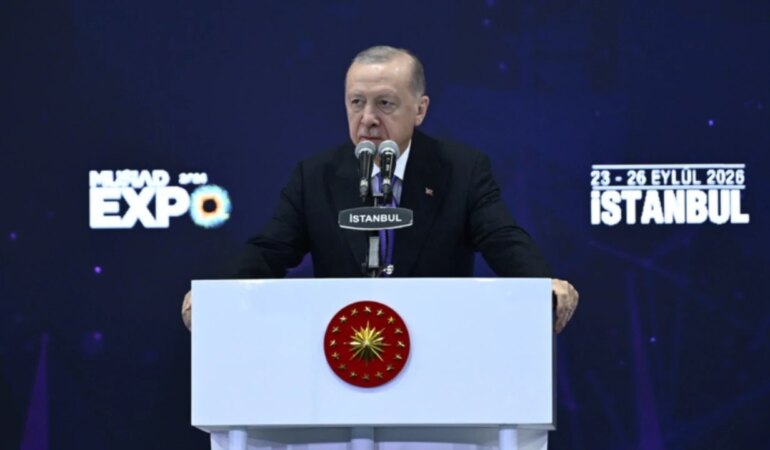 Cumhurbaşkanı Erdoğan MÜSİAD verilerini açıkladı: 60 bin işletme, 3 milyon istihdam