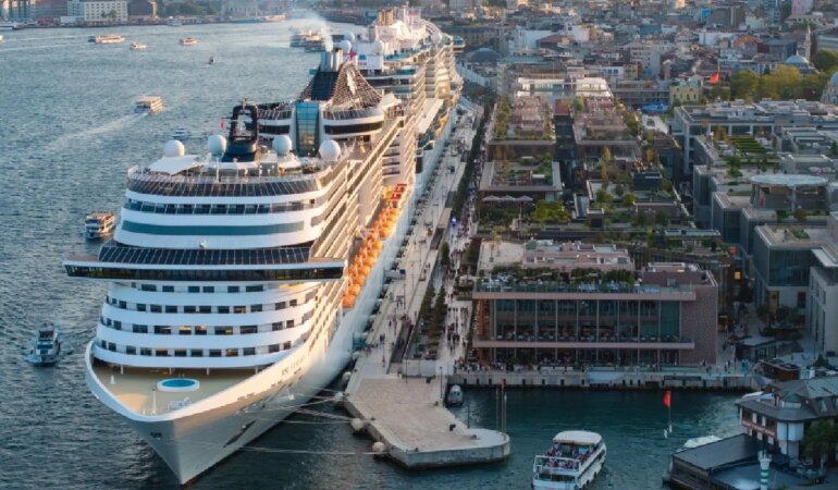 Kruvaziyer turizminde İstanbul’dan büyük hamle: Kış aylarında 51 seferle 150 bin yolcu bekleniyor.