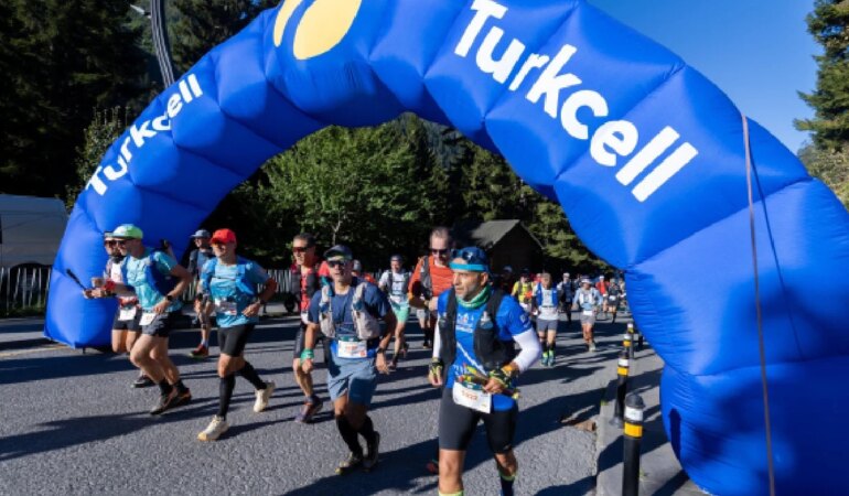 Kaçkar Dağları’nda 5G ile anlık takip: 2 bine yakın sporcu gözlemleniyor