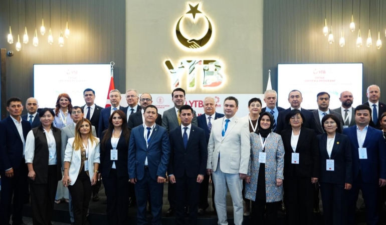 “Türk Dünyası Yükseköğretiminde İşbirliği Programı” başlatıldı.