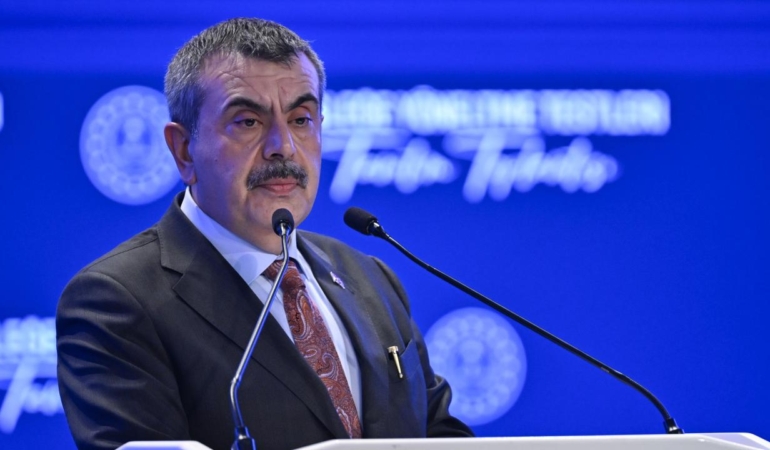 Bakan Tekin: PISA 2025’te puanını artıran tek OECD üyesi ülke Türkiye oldu.