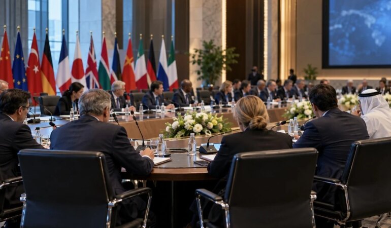 G20 Üretim Fazlasında Anlaşma Sağlanamadı: Çin Tartışmaların Odak Noktası