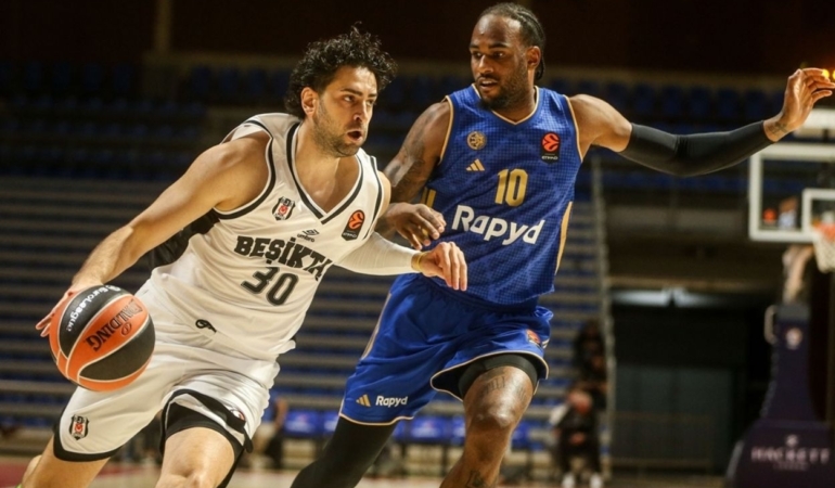 Maccabi Tel-Aviv – Beşiktaş Maç Sonucu: 93-109