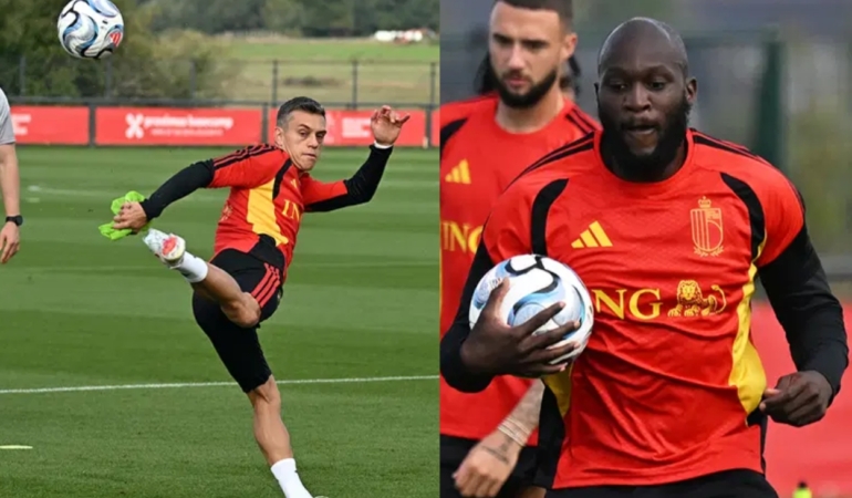 Belçika’dan Lukaku ve Trossard ile ilgili açıklama
